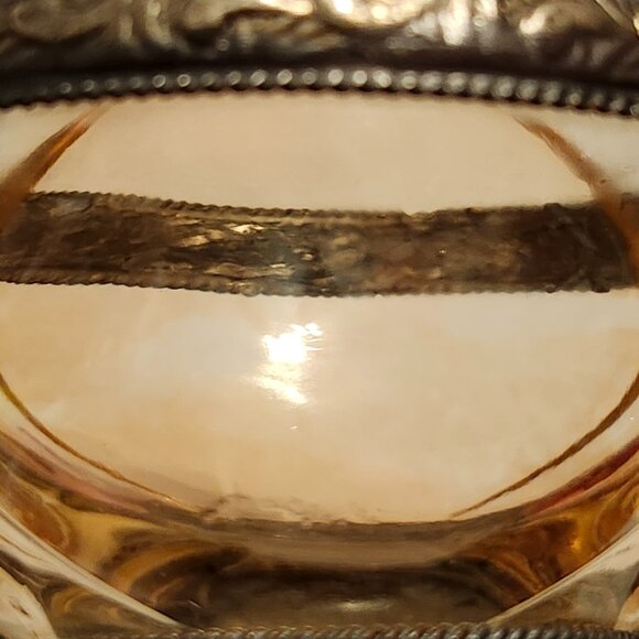 VINTAGE Moroccan Rose Water Sprinkler or Fragrance Bottle Ornate Bottle - Picture 5 of 9